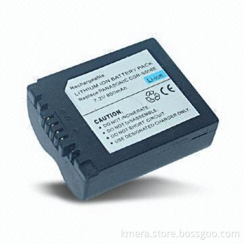 7.2V Digital Camera Battery Suitable for Panasonic Camera